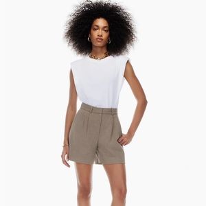 Babaton Shoulder Pad Tank